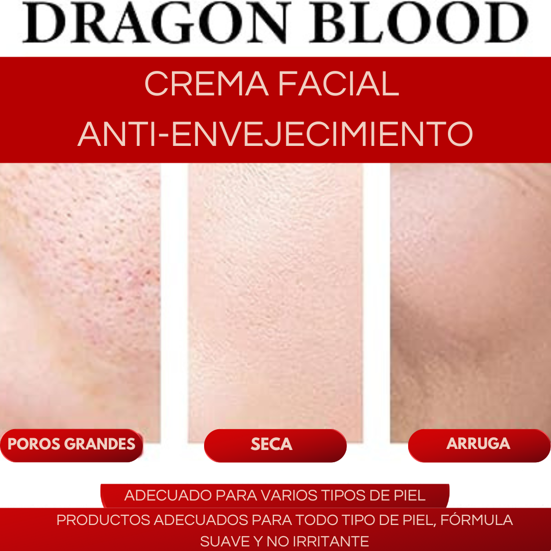 Crema hidratante antienvejecimiento con retinol placenta de dragón - COMPRE 2 PAGUE 1