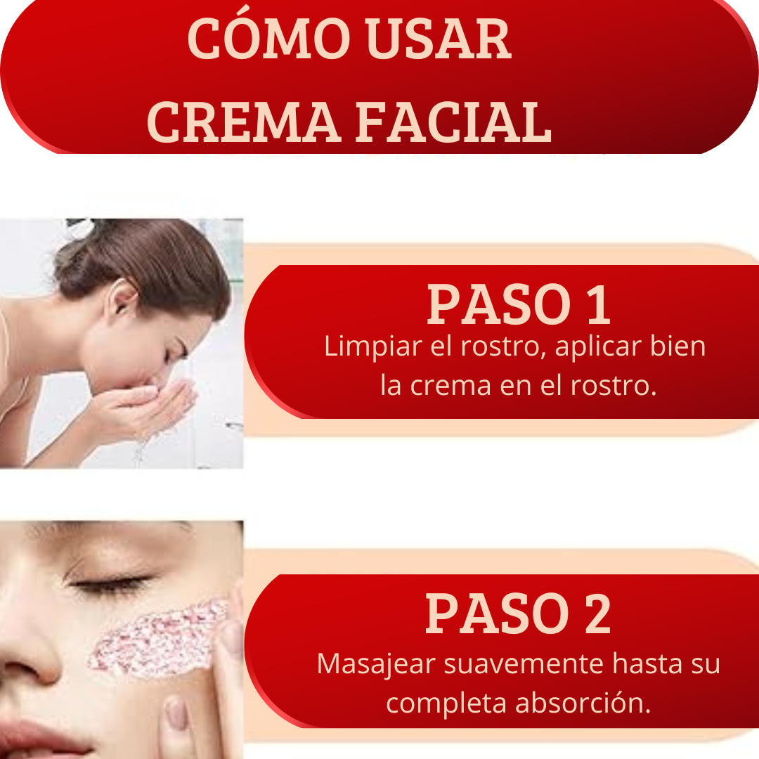 Crema hidratante antienvejecimiento con retinol placenta de dragón - COMPRE 2 PAGUE 1